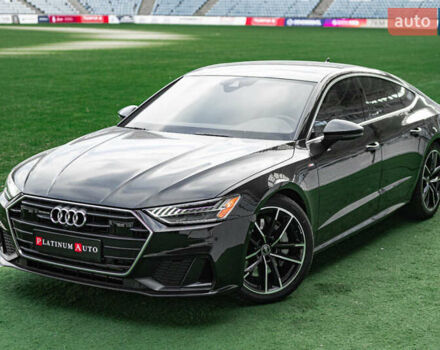 Чорний Ауді A7 Sportback, об'ємом двигуна 3 л та пробігом 42 тис. км за 56900 $, фото 62 на Automoto.ua
