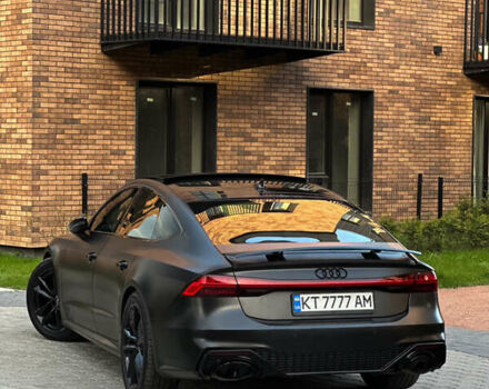 Чорний Ауді A7 Sportback, об'ємом двигуна 3 л та пробігом 68 тис. км за 52000 $, фото 1 на Automoto.ua