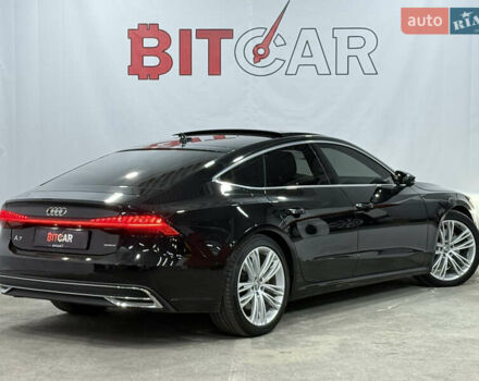 Черный Ауди A7 Sportback, объемом двигателя 3 л и пробегом 122 тыс. км за 51500 $, фото 16 на Automoto.ua