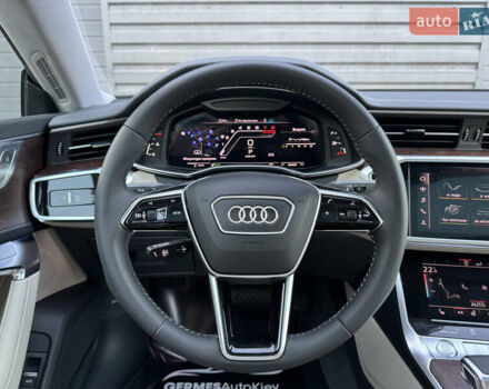 Чорний Ауді A7 Sportback, об'ємом двигуна 3 л та пробігом 41 тис. км за 42900 $, фото 23 на Automoto.ua