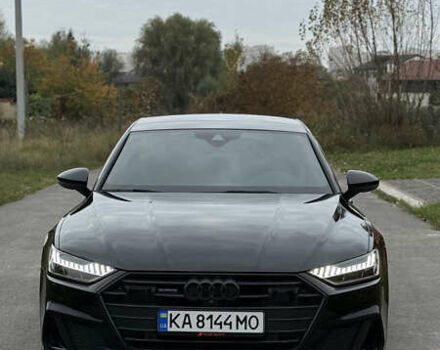 Ауди A7 Sportback 2020 в Киеве на Automoto.ua Черный Ауди A7 Sportback, объемом двигателя 1.98 л и пробегом 73 тыс. км за 70000 $, фото 15 на Automoto.ua