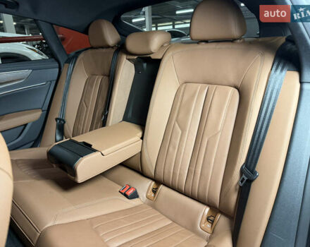 Черный Ауди A7 Sportback, объемом двигателя 3 л и пробегом 122 тыс. км за 51500 $, фото 37 на Automoto.ua