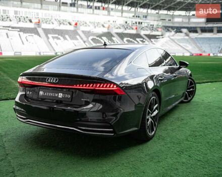 Чорний Ауді A7 Sportback, об'ємом двигуна 3 л та пробігом 42 тис. км за 56900 $, фото 17 на Automoto.ua