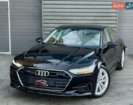 Чорний Ауді A7 Sportback, об'ємом двигуна 3 л та пробігом 41 тис. км за 42900 $, фото 1 на Automoto.ua