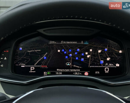 Чорний Ауді A7 Sportback, об'ємом двигуна 3 л та пробігом 41 тис. км за 42900 $, фото 49 на Automoto.ua