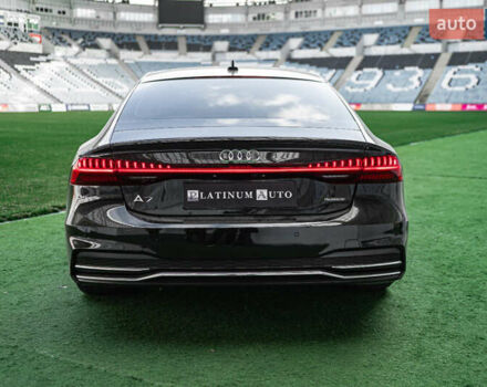 Чорний Ауді A7 Sportback, об'ємом двигуна 3 л та пробігом 42 тис. км за 56900 $, фото 16 на Automoto.ua
