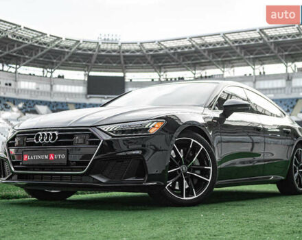 Чорний Ауді A7 Sportback, об'ємом двигуна 3 л та пробігом 42 тис. км за 56900 $, фото 6 на Automoto.ua