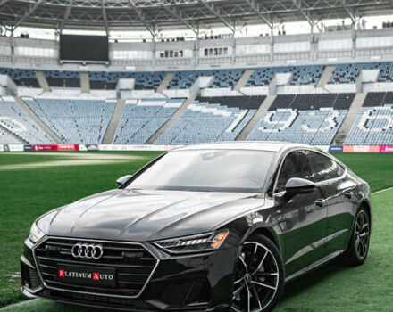 Чорний Ауді A7 Sportback, об'ємом двигуна 3 л та пробігом 42 тис. км за 56900 $, фото 1 на Automoto.ua