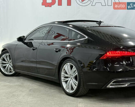 Черный Ауди A7 Sportback, объемом двигателя 3 л и пробегом 122 тыс. км за 51500 $, фото 13 на Automoto.ua