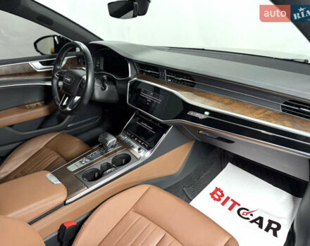 Черный Ауди A7 Sportback, объемом двигателя 3 л и пробегом 122 тыс. км за 51500 $, фото 47 на Automoto.ua