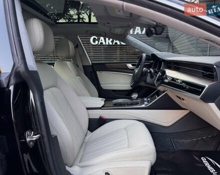 Чорний Ауді A7 Sportback, об'ємом двигуна 3 л та пробігом 41 тис. км за 42900 $, фото 27 на Automoto.ua
