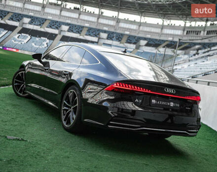 Чорний Ауді A7 Sportback, об'ємом двигуна 3 л та пробігом 42 тис. км за 56900 $, фото 15 на Automoto.ua