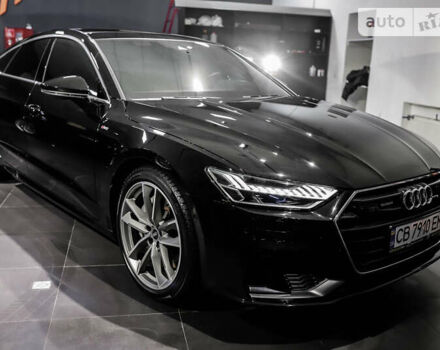 Чорний Ауді A7 Sportback, об'ємом двигуна 3 л та пробігом 38 тис. км за 78900 $, фото 39 на Automoto.ua