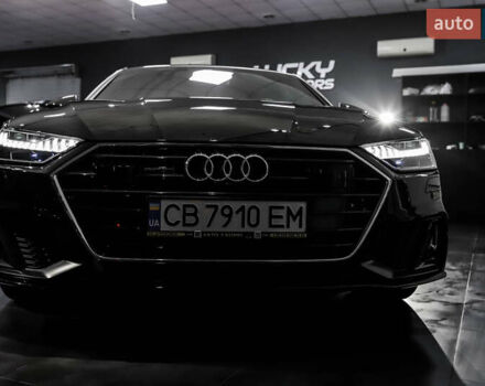 Чорний Ауді A7 Sportback, об'ємом двигуна 3 л та пробігом 38 тис. км за 68000 $, фото 18 на Automoto.ua