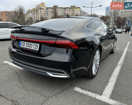 Чорний Ауді A7 Sportback, об'ємом двигуна 1.97 л та пробігом 150 тис. км за 49500 $, фото 7 на Automoto.ua
