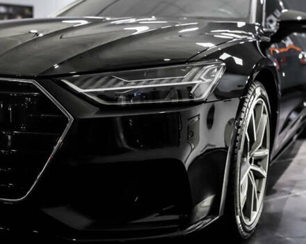 Чорний Ауді A7 Sportback, об'ємом двигуна 3 л та пробігом 38 тис. км за 68000 $, фото 50 на Automoto.ua
