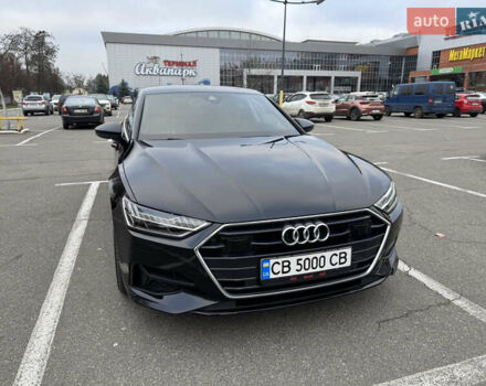 Чорний Ауді A7 Sportback, об'ємом двигуна 1.97 л та пробігом 150 тис. км за 49500 $, фото 8 на Automoto.ua