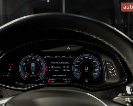 Чорний Ауді A7 Sportback, об'ємом двигуна 3 л та пробігом 38 тис. км за 68000 $, фото 78 на Automoto.ua