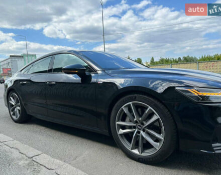 Чорний Ауді A7 Sportback, об'ємом двигуна 3 л та пробігом 38 тис. км за 68000 $, фото 35 на Automoto.ua