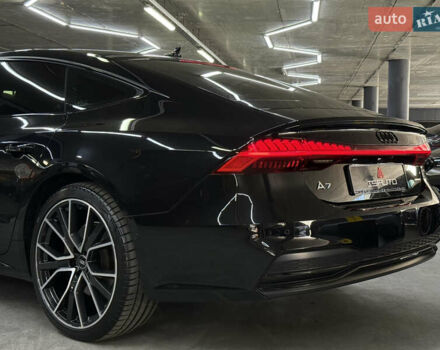Чорний Ауді A7 Sportback, об'ємом двигуна 3 л та пробігом 35 тис. км за 57500 $, фото 12 на Automoto.ua