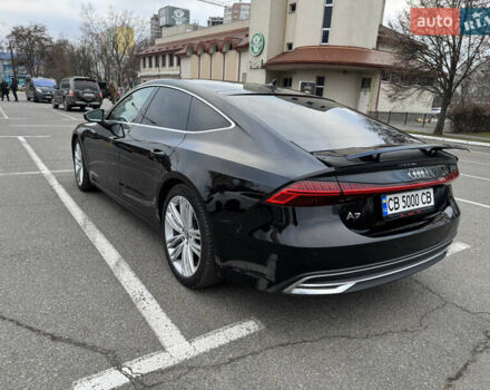 Чорний Ауді A7 Sportback, об'ємом двигуна 1.97 л та пробігом 150 тис. км за 49500 $, фото 6 на Automoto.ua