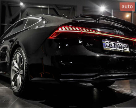 Чорний Ауді A7 Sportback, об'ємом двигуна 3 л та пробігом 38 тис. км за 68000 $, фото 14 на Automoto.ua
