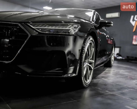 Чорний Ауді A7 Sportback, об'ємом двигуна 3 л та пробігом 38 тис. км за 68000 $, фото 52 на Automoto.ua