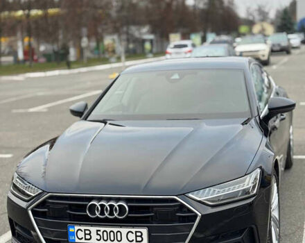 Чорний Ауді A7 Sportback, об'ємом двигуна 1.97 л та пробігом 150 тис. км за 49500 $, фото 3 на Automoto.ua