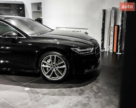 Чорний Ауді A7 Sportback, об'ємом двигуна 3 л та пробігом 38 тис. км за 68000 $, фото 45 на Automoto.ua