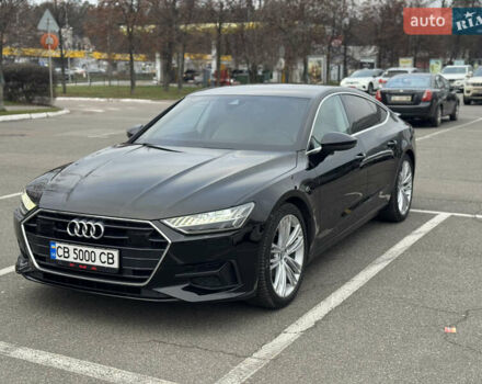 Чорний Ауді A7 Sportback, об'ємом двигуна 1.97 л та пробігом 150 тис. км за 49500 $, фото 21 на Automoto.ua