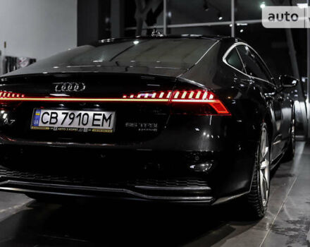 Черный Ауди A7 Sportback, объемом двигателя 3 л и пробегом 28 тыс. км за 81900 $, фото 13 на Automoto.ua