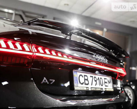 Чорний Ауді A7 Sportback, об'ємом двигуна 3 л та пробігом 38 тис. км за 68000 $, фото 15 на Automoto.ua