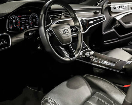 Чорний Ауді A7 Sportback, об'ємом двигуна 3 л та пробігом 38 тис. км за 68000 $, фото 66 на Automoto.ua