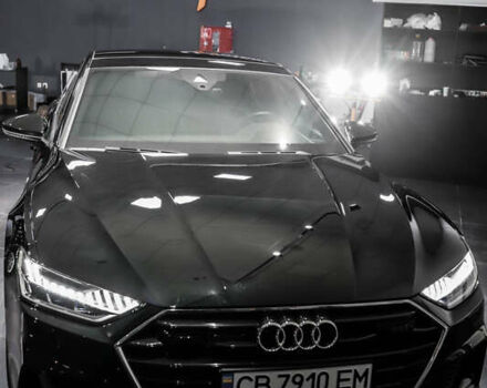 Чорний Ауді A7 Sportback, об'ємом двигуна 3 л та пробігом 38 тис. км за 68000 $, фото 25 на Automoto.ua
