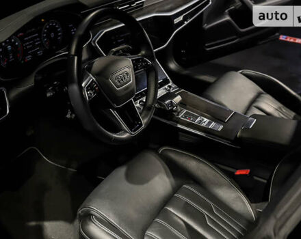 Чорний Ауді A7 Sportback, об'ємом двигуна 3 л та пробігом 38 тис. км за 68000 $, фото 69 на Automoto.ua