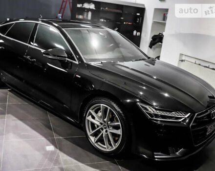 Черный Ауди A7 Sportback, объемом двигателя 3 л и пробегом 28 тыс. км за 81900 $, фото 10 на Automoto.ua