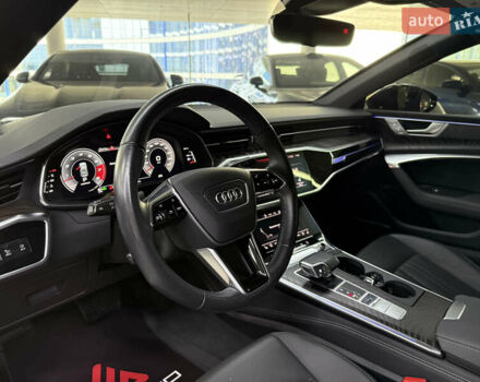 Чорний Ауді A7 Sportback, об'ємом двигуна 3 л та пробігом 35 тис. км за 57500 $, фото 19 на Automoto.ua