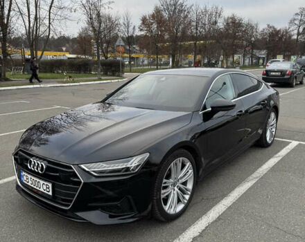 Чорний Ауді A7 Sportback, об'ємом двигуна 1.97 л та пробігом 150 тис. км за 49500 $, фото 9 на Automoto.ua