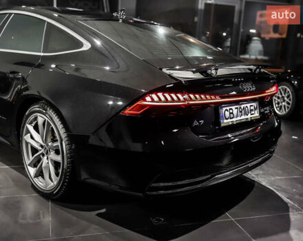 Чорний Ауді A7 Sportback, об'ємом двигуна 3 л та пробігом 38 тис. км за 68000 $, фото 38 на Automoto.ua