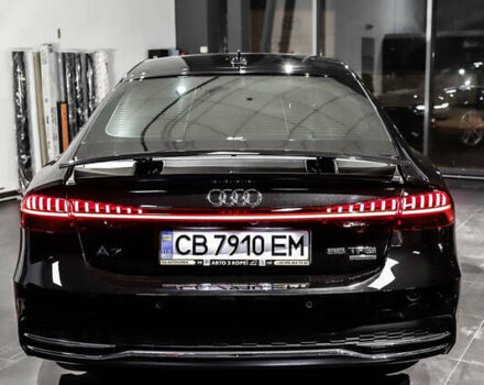 Чорний Ауді A7 Sportback, об'ємом двигуна 3 л та пробігом 38 тис. км за 68000 $, фото 22 на Automoto.ua
