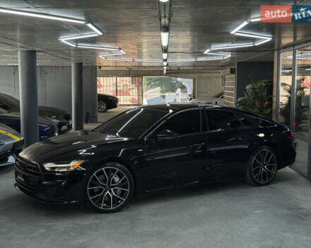 Чорний Ауді A7 Sportback, об'ємом двигуна 3 л та пробігом 35 тис. км за 57500 $, фото 8 на Automoto.ua