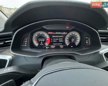 Чорний Ауді A7 Sportback, об'ємом двигуна 1.97 л та пробігом 150 тис. км за 49500 $, фото 14 на Automoto.ua