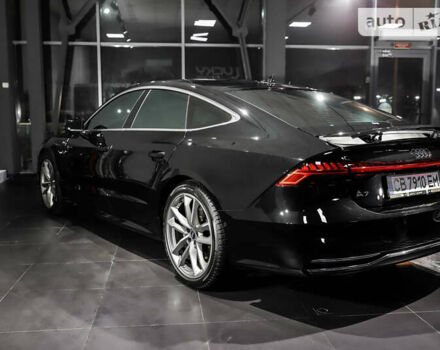 Чорний Ауді A7 Sportback, об'ємом двигуна 3 л та пробігом 38 тис. км за 68000 $, фото 58 на Automoto.ua