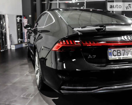 Черный Ауди A7 Sportback, объемом двигателя 3 л и пробегом 28 тыс. км за 81900 $, фото 53 на Automoto.ua