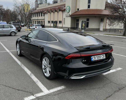Чорний Ауді A7 Sportback, об'ємом двигуна 1.97 л та пробігом 150 тис. км за 49500 $, фото 5 на Automoto.ua