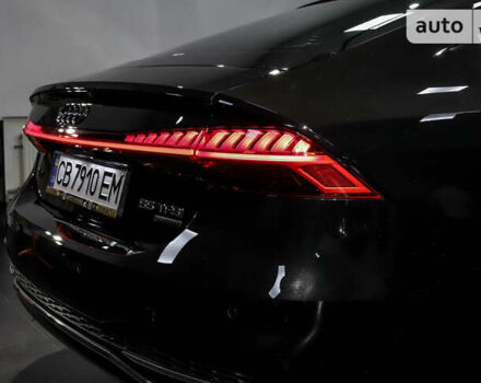 Чорний Ауді A7 Sportback, об'ємом двигуна 3 л та пробігом 38 тис. км за 68000 $, фото 12 на Automoto.ua