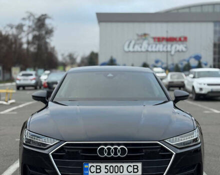 Чорний Ауді A7 Sportback, об'ємом двигуна 1.97 л та пробігом 150 тис. км за 49500 $, фото 2 на Automoto.ua