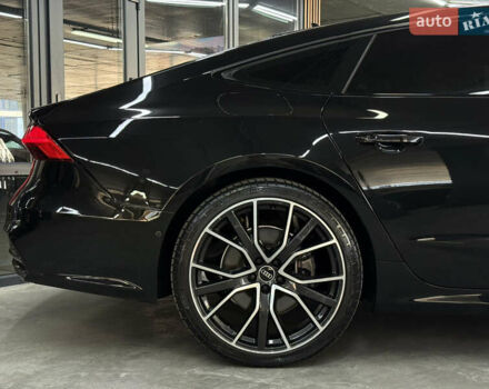 Чорний Ауді A7 Sportback, об'ємом двигуна 3 л та пробігом 35 тис. км за 57500 $, фото 17 на Automoto.ua