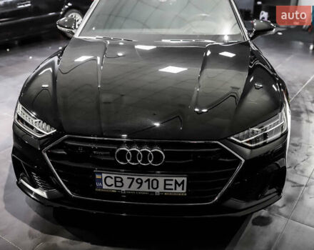 Чорний Ауді A7 Sportback, об'ємом двигуна 3 л та пробігом 38 тис. км за 68000 $, фото 54 на Automoto.ua