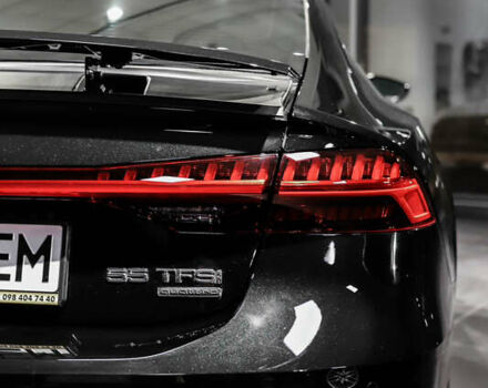 Чорний Ауді A7 Sportback, об'ємом двигуна 3 л та пробігом 38 тис. км за 68000 $, фото 48 на Automoto.ua